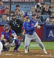 Baseball: Cubs vs. Dodgers