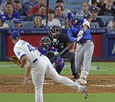 Baseball: Cubs vs. Dodgers