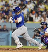 Baseball: Cubs vs. Dodgers