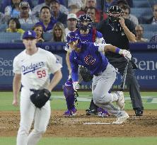 Baseball: Cubs vs. Dodgers