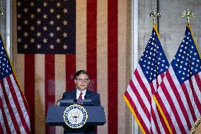 Congressional Gold Medal ceremony for U.S. military killed at Kabul airport in 2021