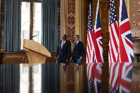 UK And US United Over Tackling Iran's Influence - London