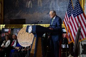 Congressional Gold Medal ceremony for U.S. military killed at Kabul airport in 2021