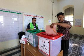 Parliamentary Elections Day - Jordan