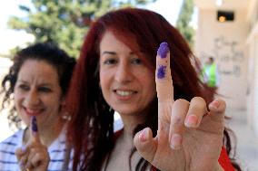 Parliamentary Elections Day - Jordan