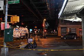 35-year-old Man Killed After Being Shot Multiple Times In Bronx New York