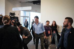 Trudeau At The Liberal Caucus Retreat - British Columbia