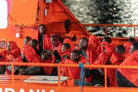 Dozens Migrants Rescued In Lanzarote - Spain