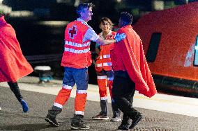 Dozens Migrants Rescued In Lanzarote - Spain