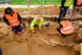 Archaeologists Discover New Bones - Waterloo