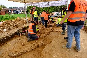 Archaeologists Discover New Bones - Waterloo