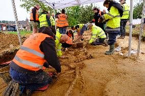 Archaeologists Discover New Bones - Waterloo