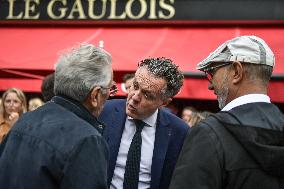 French right-wing party "Horizons" parliamentary days in Reims