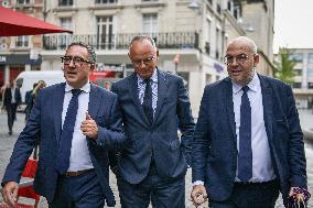 French right-wing party "Horizons" parliamentary days in Reims