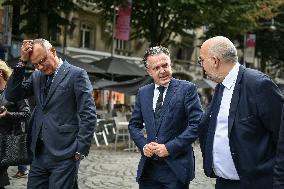 French right-wing party "Horizons" parliamentary days in Reims