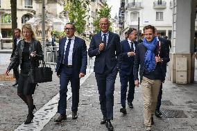 French right-wing party "Horizons" parliamentary days in Reims