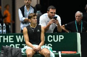 - Internazionali di Tennis - Davis Cup