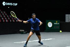 - Internazionali di Tennis - Davis Cup