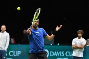 - Internazionali di Tennis - Davis Cup