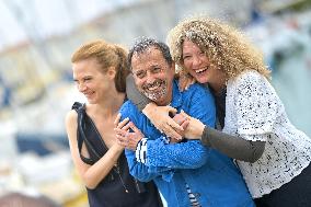 26th TV Fiction Festival - Signalements Photocall - La Rochelle