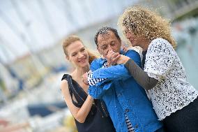 26th TV Fiction Festival - Signalements Photocall - La Rochelle