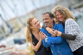 26th TV Fiction Festival - Signalements Photocall - La Rochelle