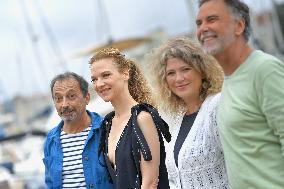 26th TV Fiction Festival - Signalements Photocall - La Rochelle