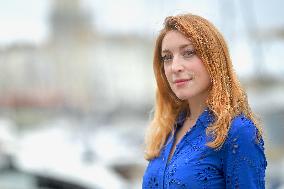 26th TV Fiction Festival - Sarah Stern Photocall - La Rochelle