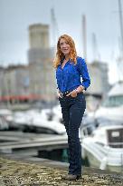 26th TV Fiction Festival - Sarah Stern Photocall - La Rochelle