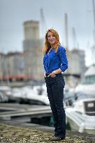 26th TV Fiction Festival - Sarah Stern Photocall - La Rochelle