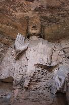 Yungang Grottoes in Datong