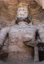 Yungang Grottoes in Datong