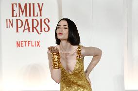 Emily In Paris Season Fourth Premiere - Rome