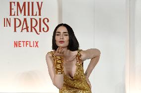 Emily In Paris Season Fourth Premiere - Rome