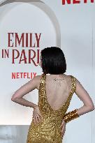 Emily In Paris Season Fourth Premiere - Rome