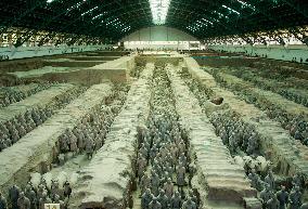 The First Emperor of Qin Terracotta Army