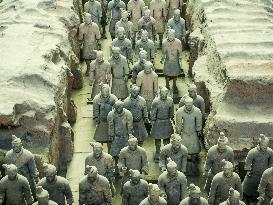 The First Emperor of Qin Terracotta Army