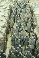 The First Emperor of Qin Terracotta Army