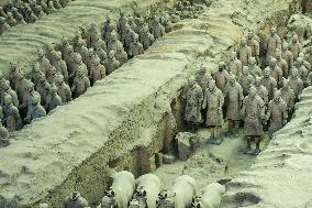 The First Emperor of Qin Terracotta Army