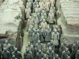 The First Emperor of Qin Terracotta Army