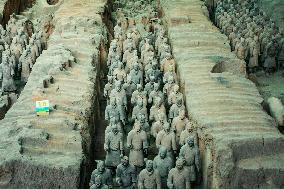 The First Emperor of Qin Terracotta Army