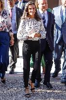 Queen Letizia At The Opening Of The School Year - Guadalajara