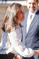 Queen Letizia At The Opening Of The School Year - Guadalajara