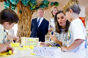 Queen Letizia At The Opening Of The School Year - Guadalajara