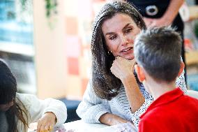 Queen Letizia At The Opening Of The School Year - Guadalajara