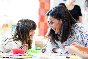 Queen Letizia At The Opening Of The School Year - Guadalajara