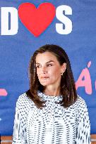 Queen Letizia At The Opening Of The School Year - Guadalajara