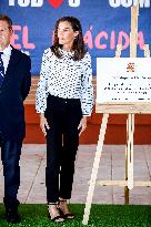 Queen Letizia At The Opening Of The School Year - Guadalajara