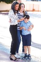 Queen Letizia At The Opening Of The School Year - Guadalajara