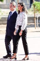 Queen Letizia At The Opening Of The School Year - Guadalajara